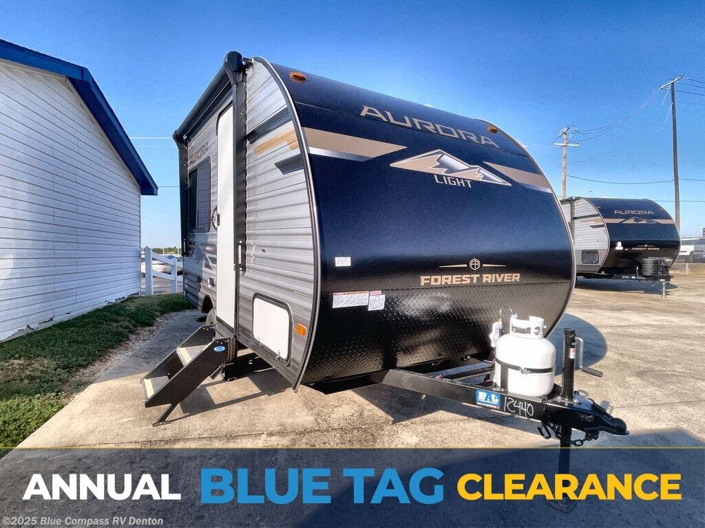 New 2026 Forest River Aurora Light 13RDX available in Denton, Texas