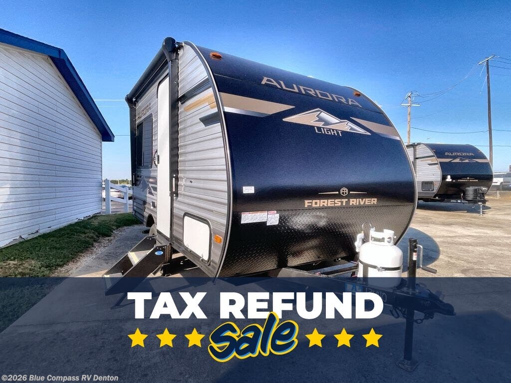 New 2026 Forest River Aurora Light 13RDX available in Denton, Texas