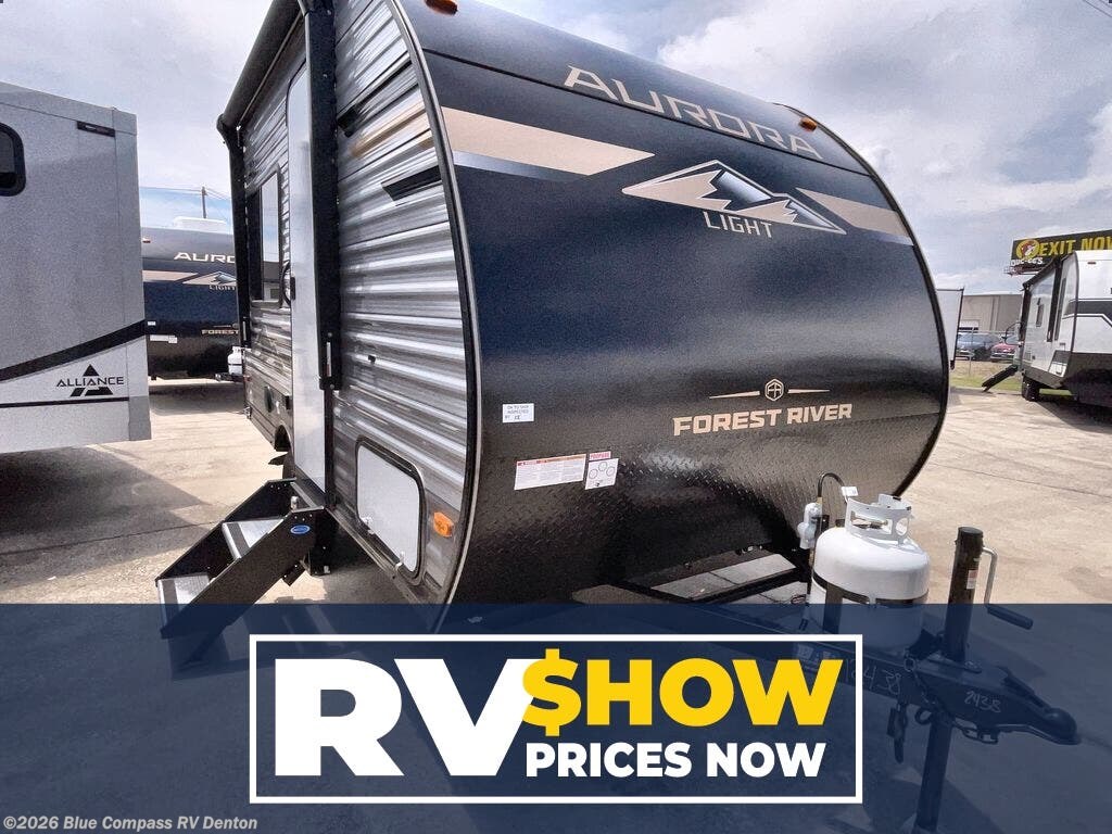 New 2026 Forest River Aurora Light 13RDX available in Denton, Texas