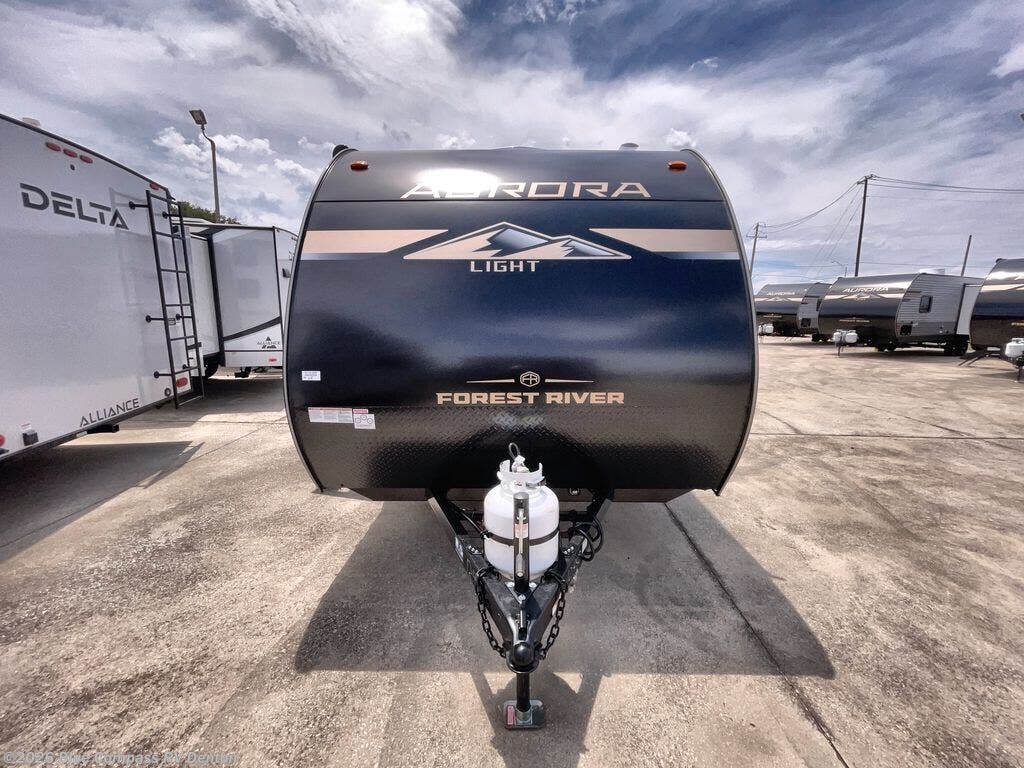 New 2026 Forest River Aurora Light 13RDX available in Denton, Texas