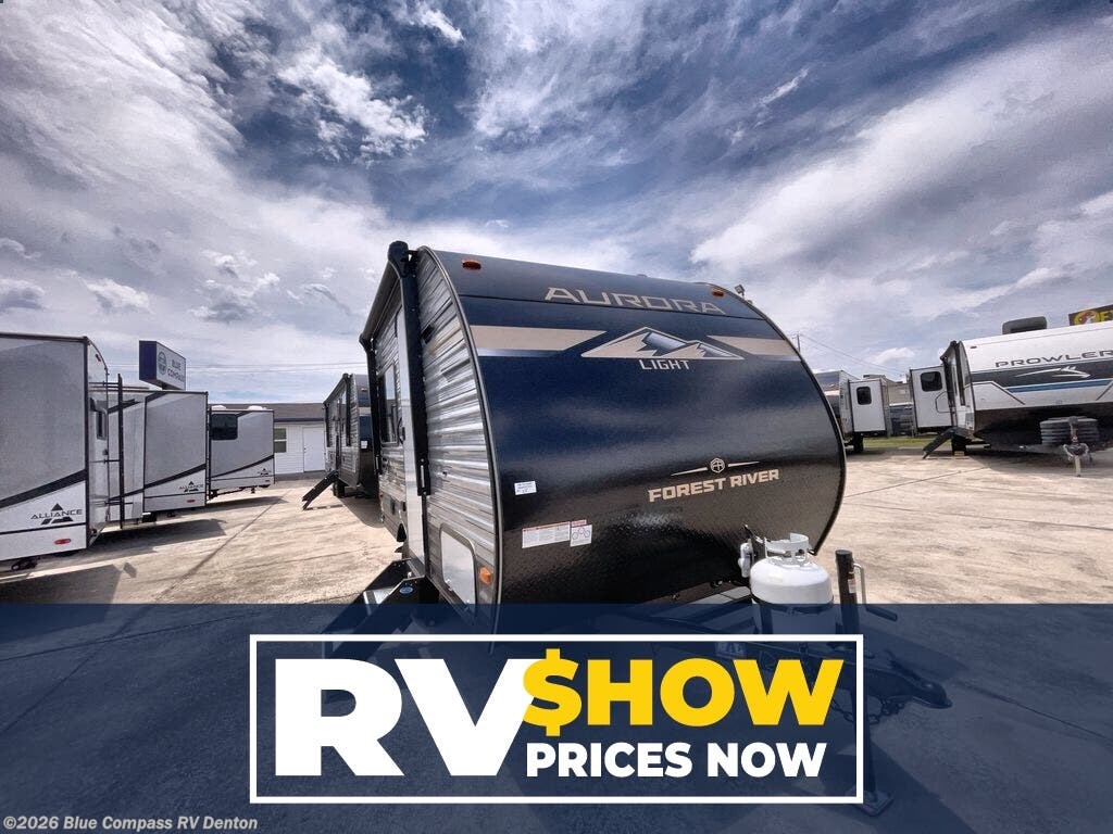 New 2026 Forest River Aurora Light 13RDX available in Denton, Texas
