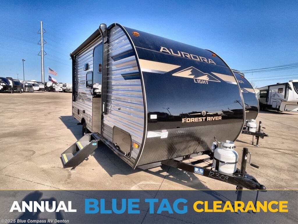 New 2026 Forest River Aurora Light 16BHX available in Denton, Texas