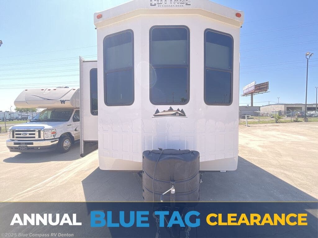 Used 2022 Forest River Cedar Creek Cottage 40cck available in Denton, Texas