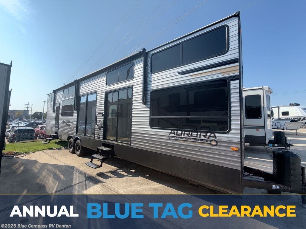 New 2026 Forest River Aurora 42CONDO available in Denton, Texas