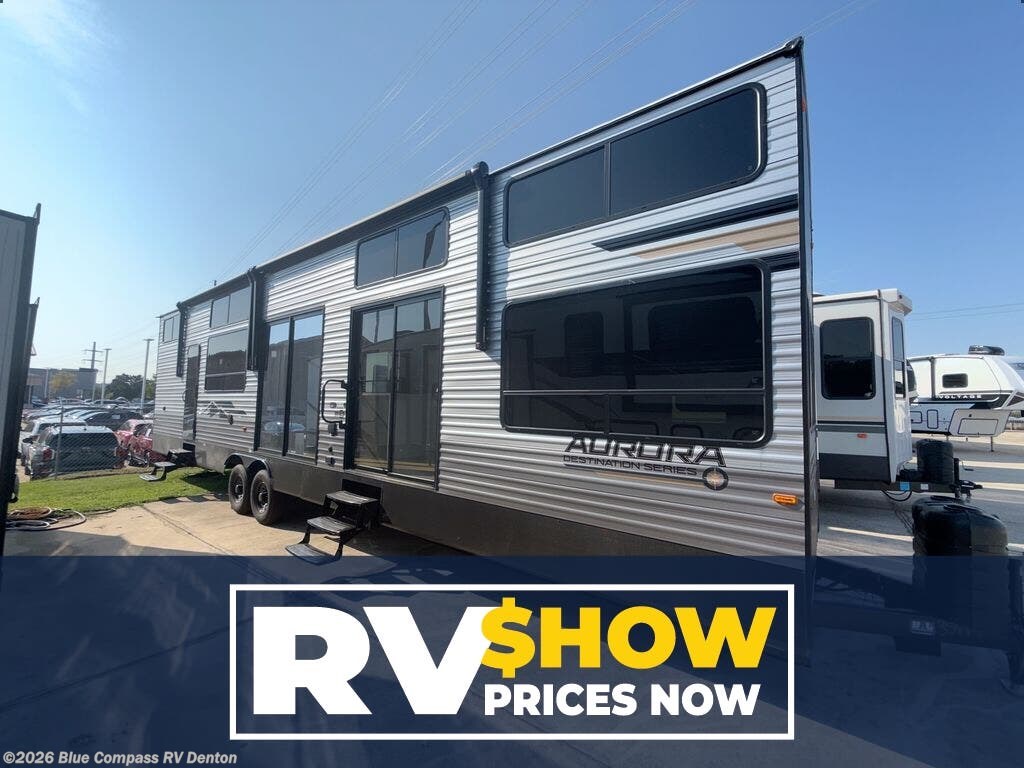 New 2026 Forest River Aurora 42CONDO available in Denton, Texas