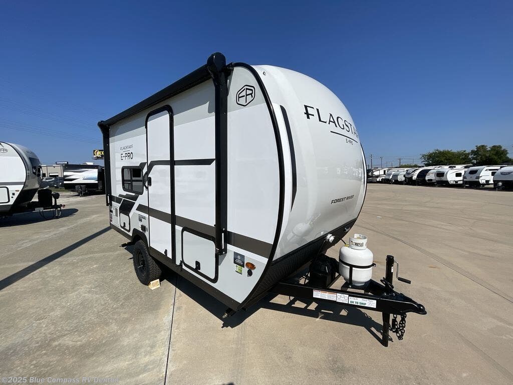 New 2026 Forest River Flagstaff E-Pro E13LE available in Denton, Texas