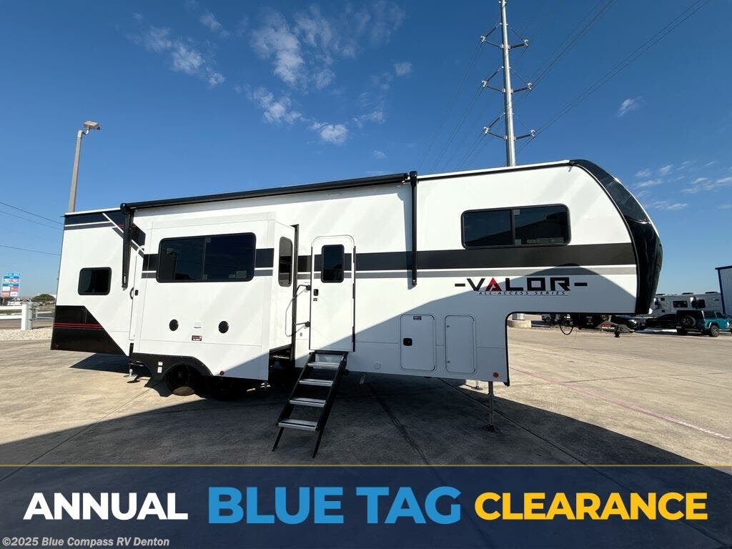 New 2026 Alliance RV Valor All-Access 32A10 available in Denton, Texas