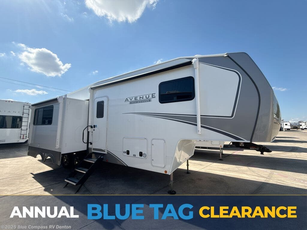 New 2026 Alliance RV Avenue All-Access 30BH available in Denton, Texas