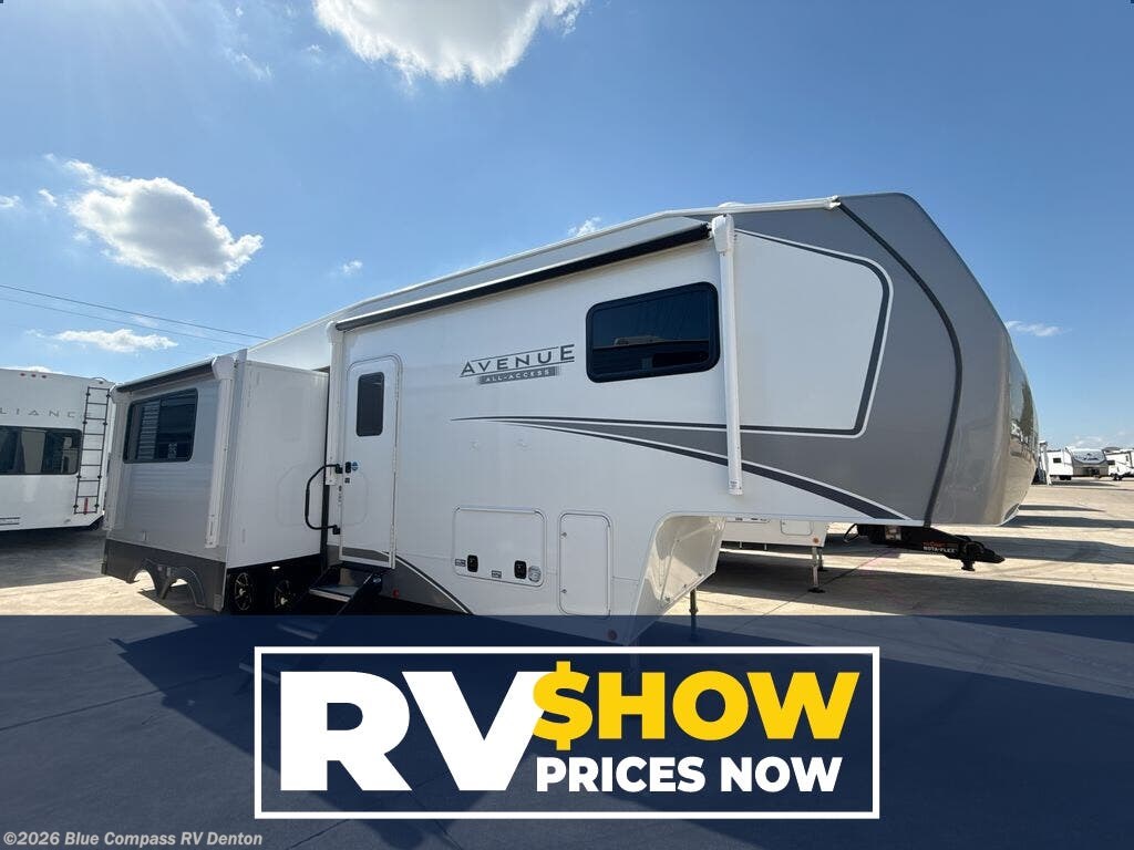 New 2026 Alliance RV Avenue All-Access 30BH available in Denton, Texas