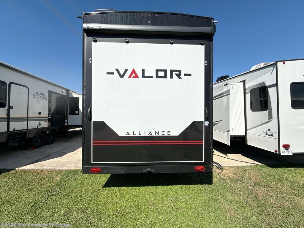 New 2026 Alliance RV Valor 36V11 available in Denton, Texas
