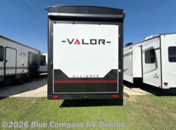 New 2026 Alliance RV Valor 36V11 available in Denton, Texas