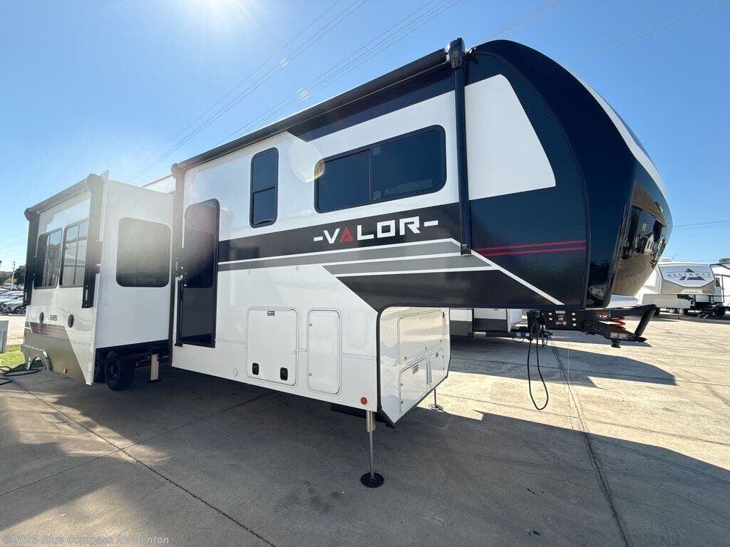 New 2026 Alliance RV Valor 36V11 available in Denton, Texas