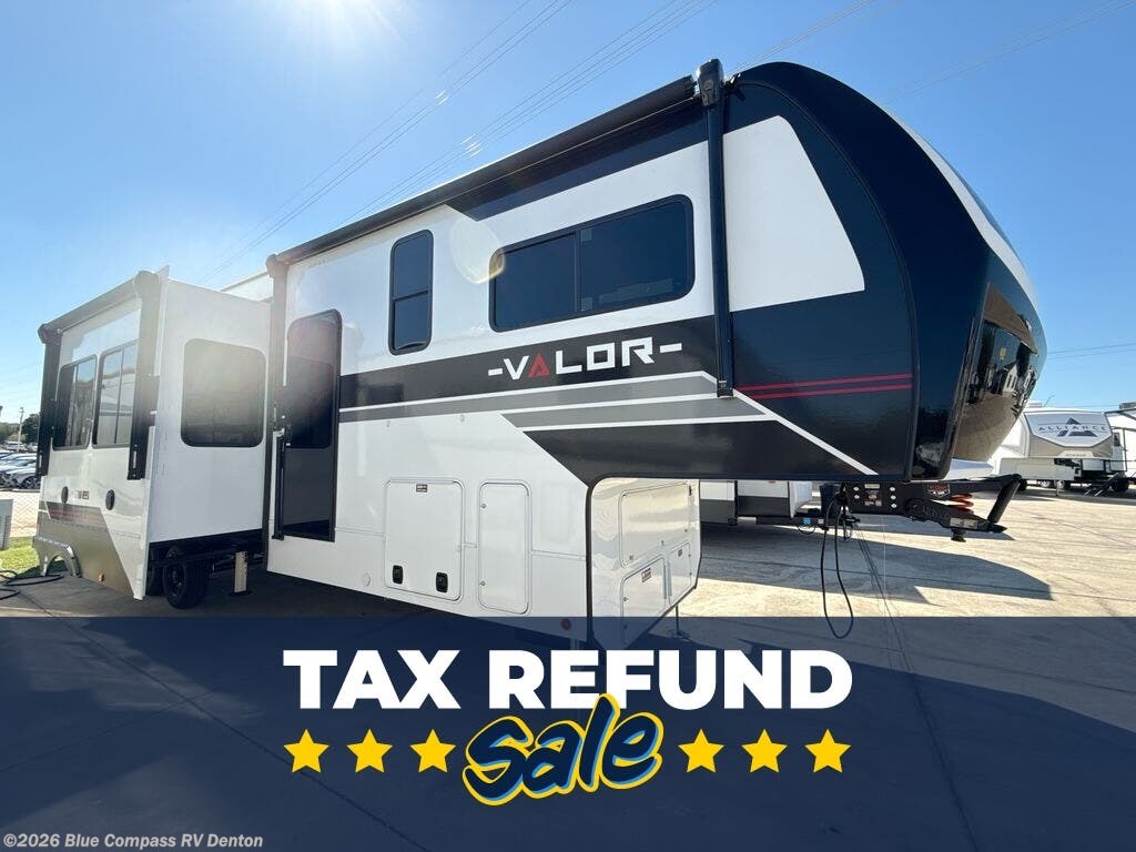 New 2026 Alliance RV Valor 36V11 available in Denton, Texas