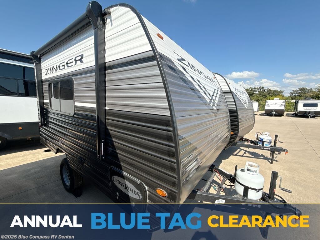 New 2026 CrossRoads Zinger Lite 12FB available in Denton, Texas