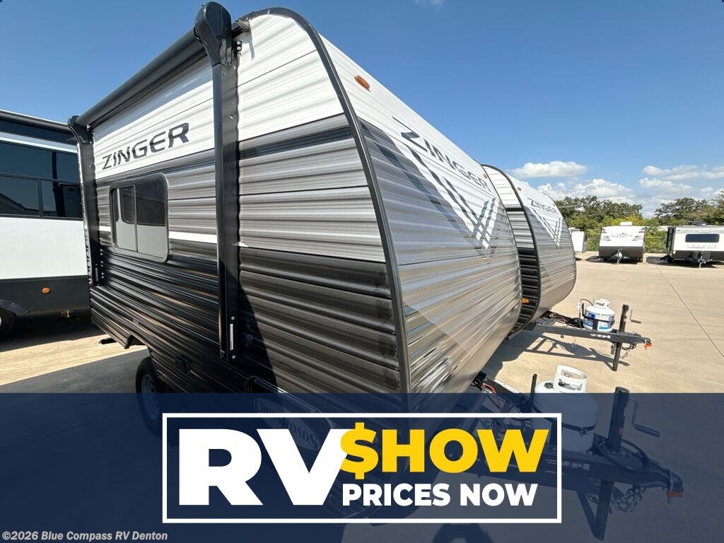 New 2026 CrossRoads Zinger Lite 12FB available in Denton, Texas