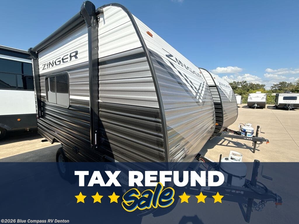 New 2026 CrossRoads Zinger Lite 12FB available in Denton, Texas