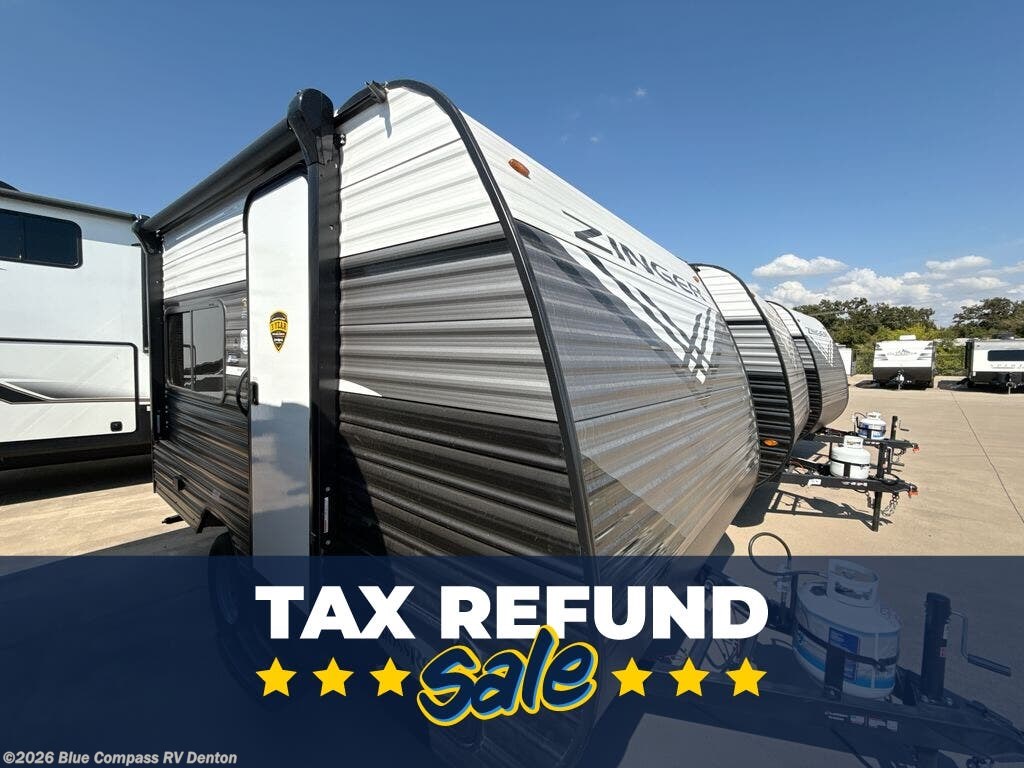 New 2026 CrossRoads Zinger Lite 12RD available in Denton, Texas