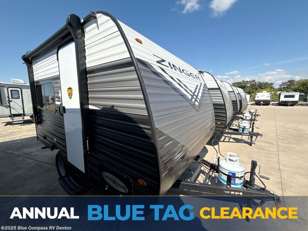 New 2026 CrossRoads Zinger Lite 12RD available in Denton, Texas