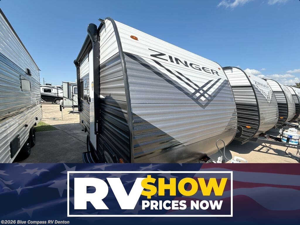 New 2026  CrossRoads Zinger Lite 12RD by CrossRoads from Blue Compass RV Denton in Denton, TX