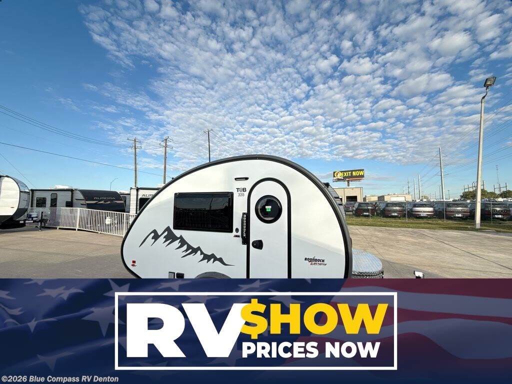 New 2026  NuCamp TAB 320 Boondock by NuCamp from Blue Compass RV Denton in Denton, TX