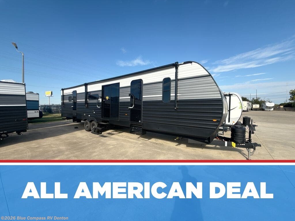 New 2026 CrossRoads Zinger 390DB available in Denton, Texas