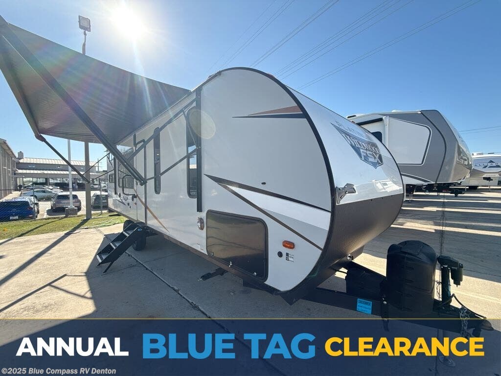 Used 2022 Forest River Wildwood FSX 270RTK available in Denton, Texas