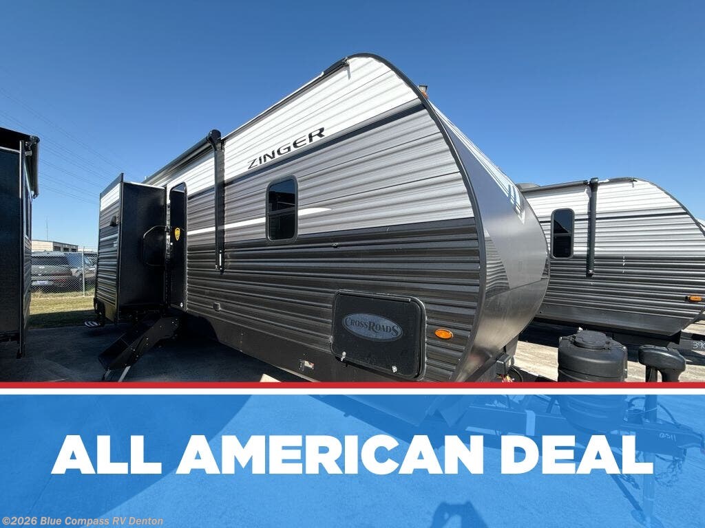 New 2026 CrossRoads Zinger 331BH available in Denton, Texas