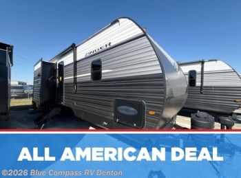 New 2026 CrossRoads Zinger 331BH available in Denton, Texas