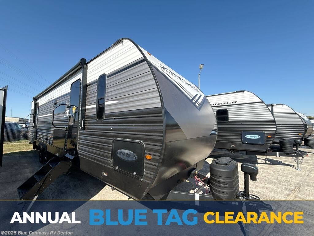 New 2026 CrossRoads Zinger 320FB available in Denton, Texas