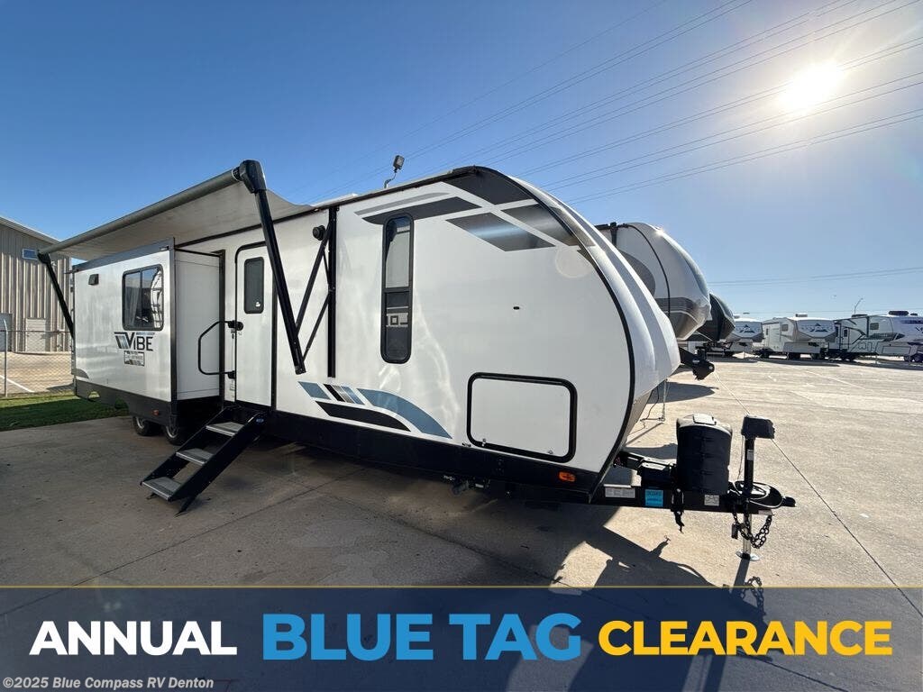 Used 2022 Forest River Vibe 34bh available in Denton, Texas