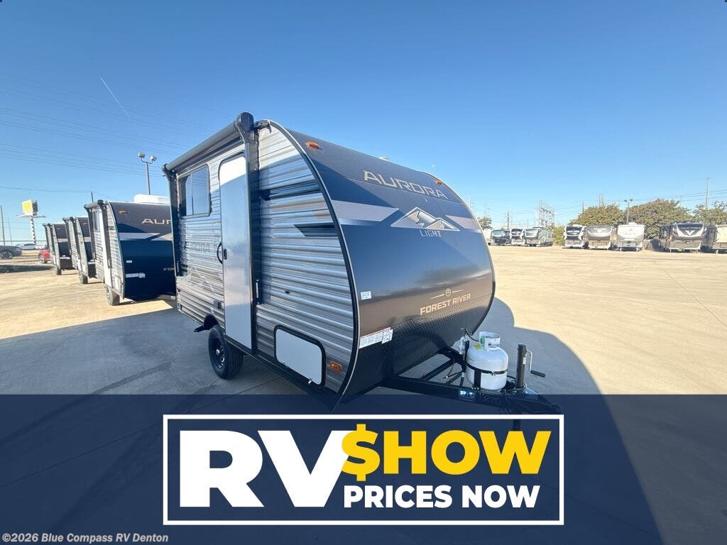 New 2026 Forest River Aurora Light 13BHX available in Denton, Texas