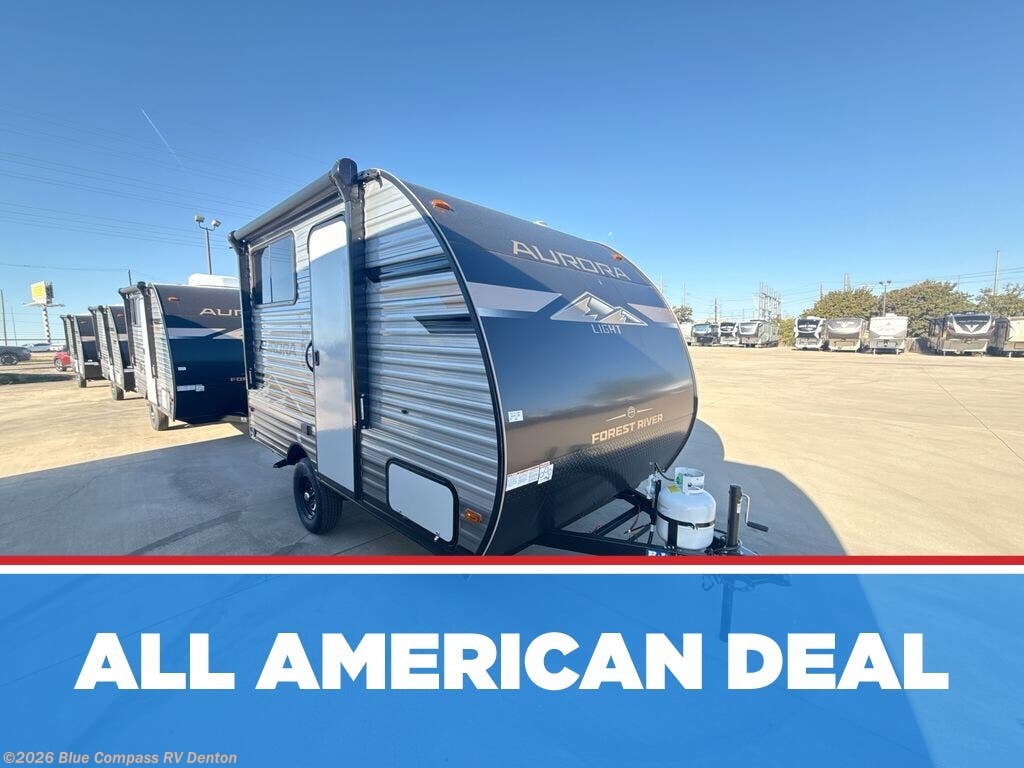 New 2026 Forest River Aurora Light 13BHX available in Denton, Texas