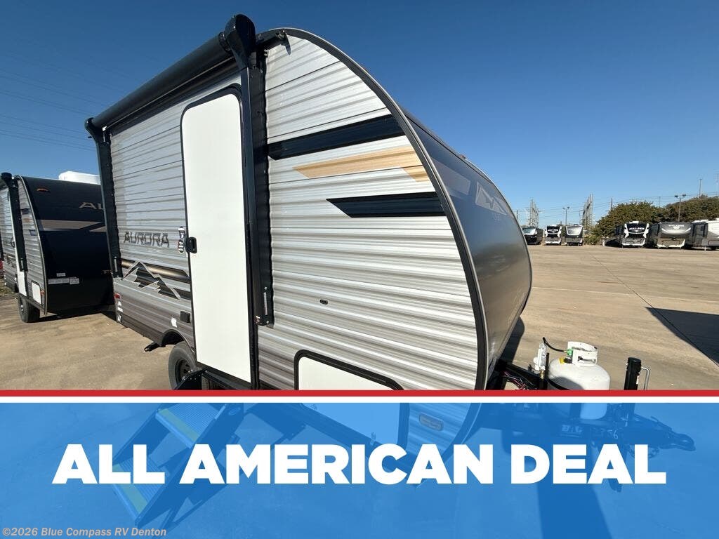 New 2026 Forest River Aurora Light 13RKX available in Denton, Texas