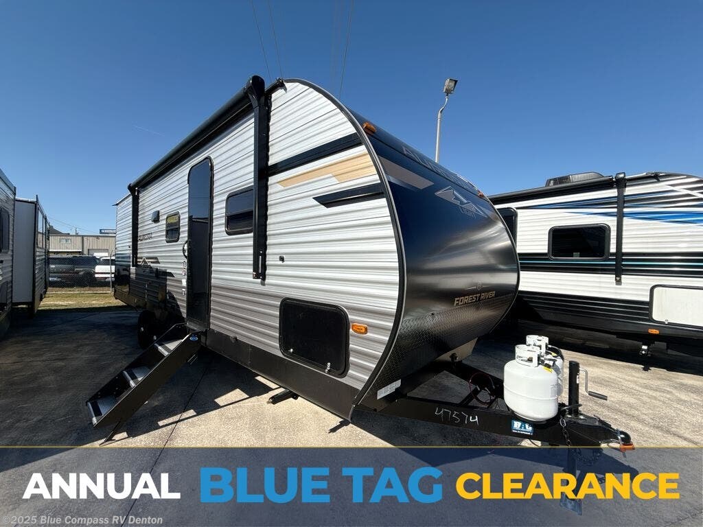 New 2026 Forest River Aurora Light 26BHS available in Denton, Texas