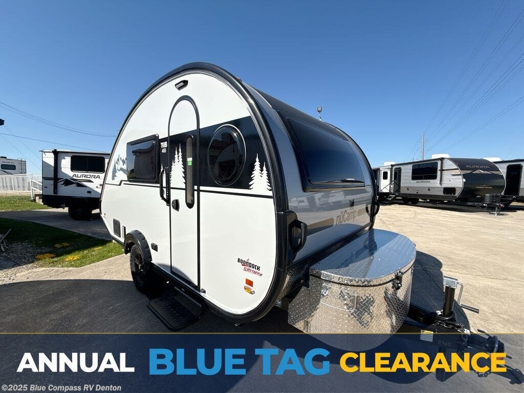 New 2026 NuCamp TAB 400 Hidden Bunk available in Denton, Texas
