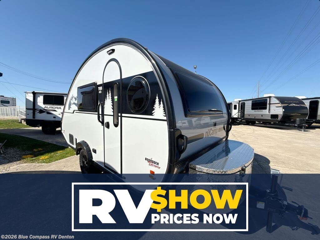 New 2026 NuCamp TAB 400 Hidden Bunk available in Denton, Texas