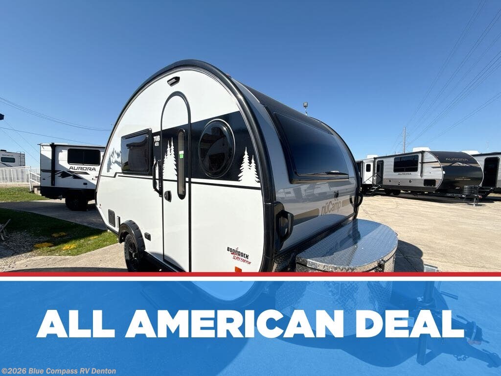 New 2026 NuCamp TAB 400 Hidden Bunk available in Denton, Texas