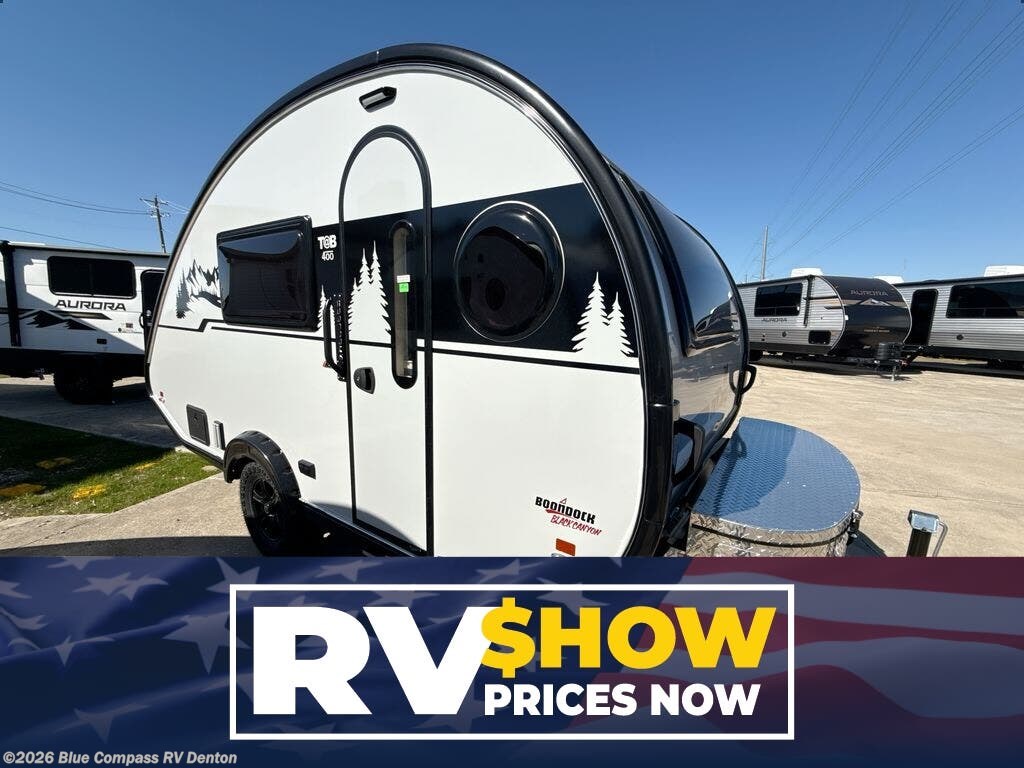 New 2026  NuCamp TAB 400 Hidden Bunk by NuCamp from Blue Compass RV Denton in Denton, TX