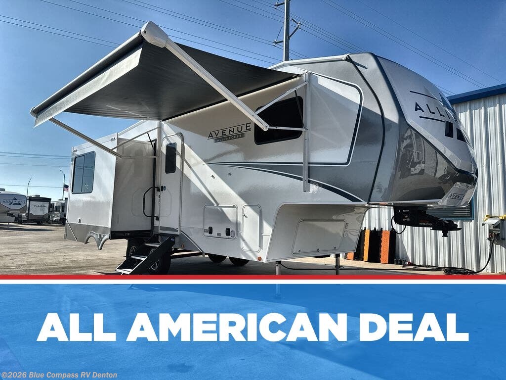 New 2026 Alliance RV Avenue All-Access 25RL available in Denton, Texas