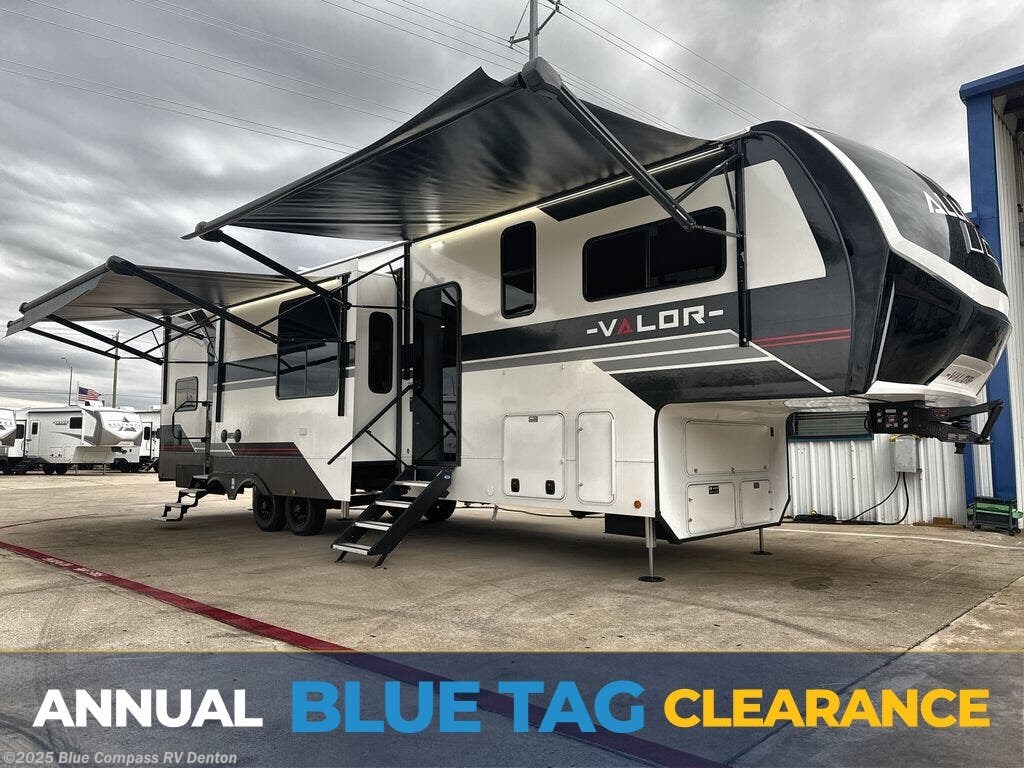New 2026 Alliance RV Valor 37V11 available in Denton, Texas