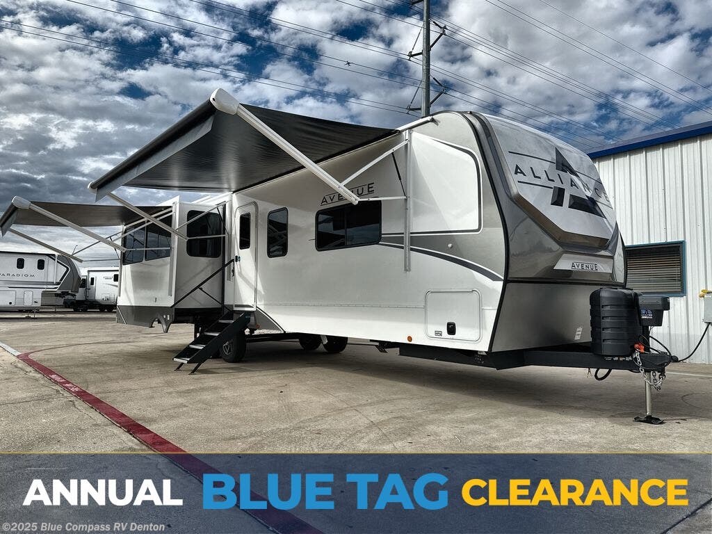New 2026 Alliance RV Avenue 332RL available in Denton, Texas
