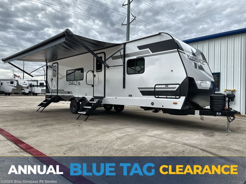 New 2026 Alliance RV Delta Ultra Lite BH271 available in Denton, Texas