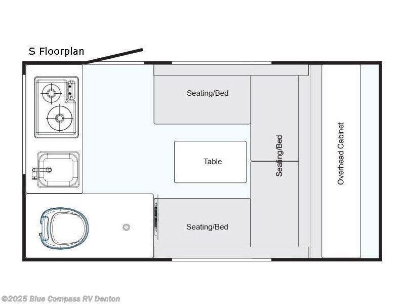 Used 2017 NuCamp  T@B 320 S available in Denton, Texas