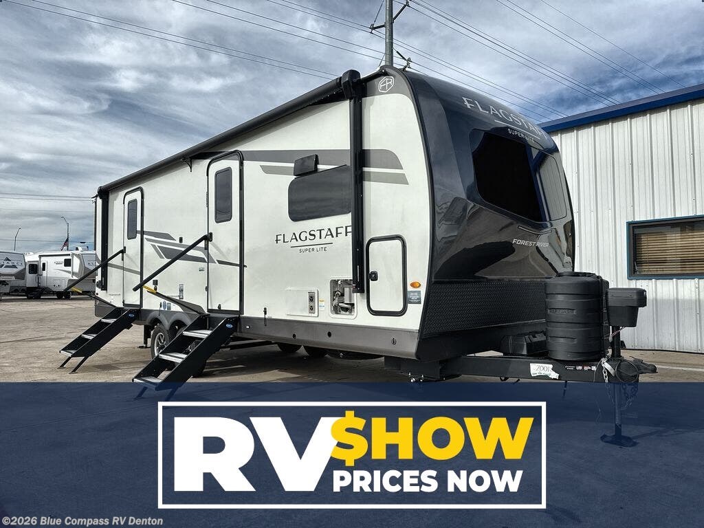 New 2026 Forest River Flagstaff Super Lite 26FKBS available in Denton, Texas