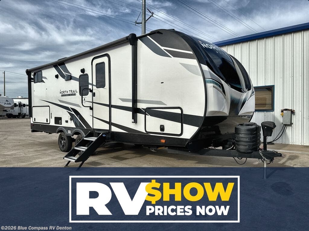 Used 2023 Heartland North Trail 24BHS available in Denton, Texas