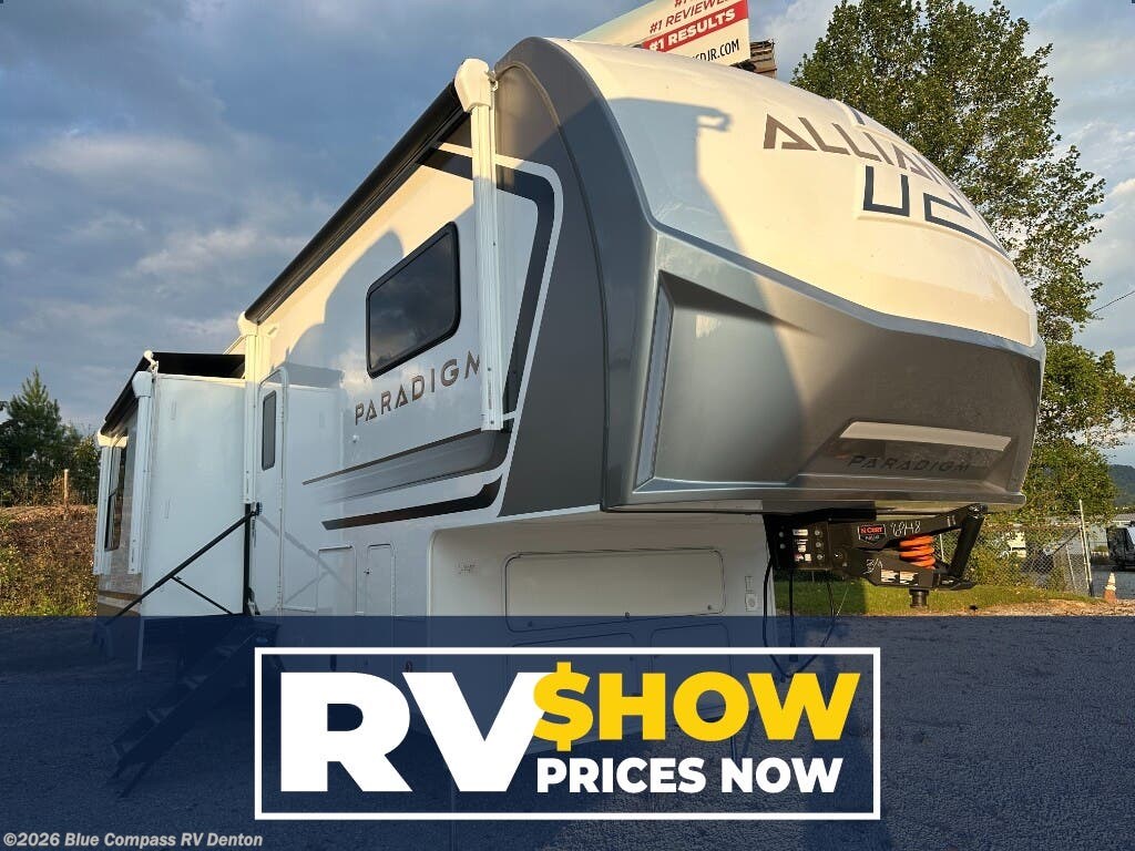 New 2026 Alliance RV Paradigm 395DS available in Denton, Texas