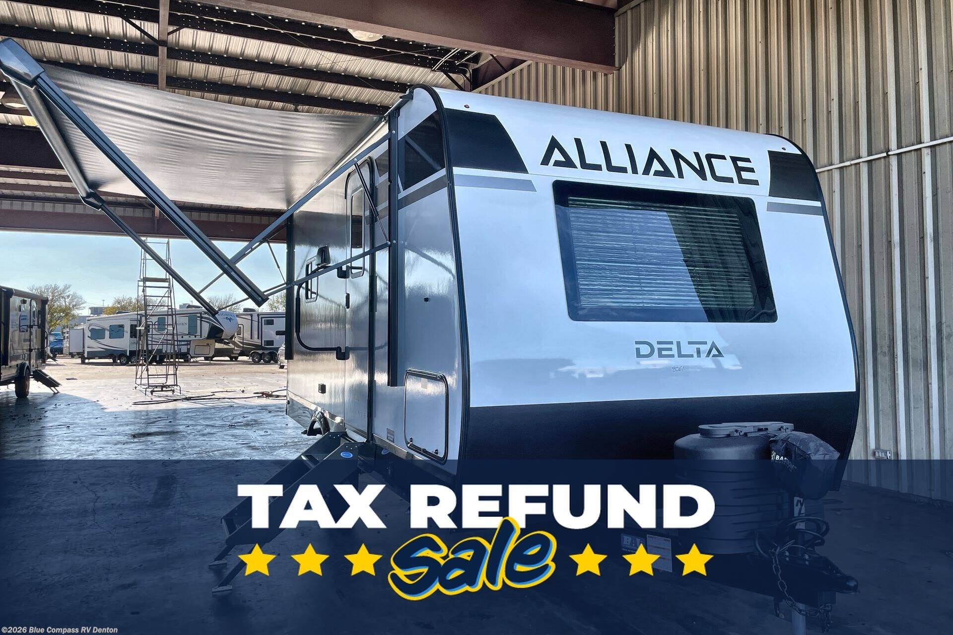 New 2026 Alliance RV Delta Solo ML166 available in Denton, Texas