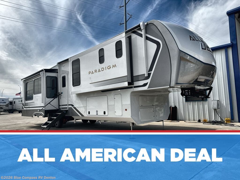 New 2026 Alliance RV Paradigm 382RK available in Denton, Texas