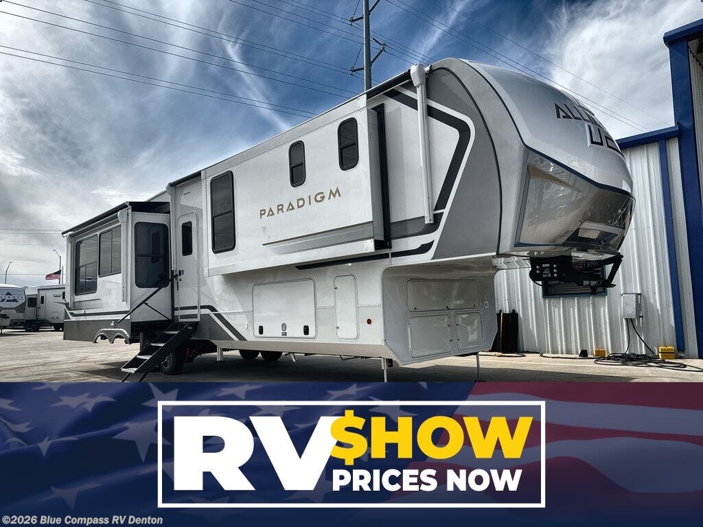 New 2026 Alliance RV Paradigm 382RK available in Denton, Texas