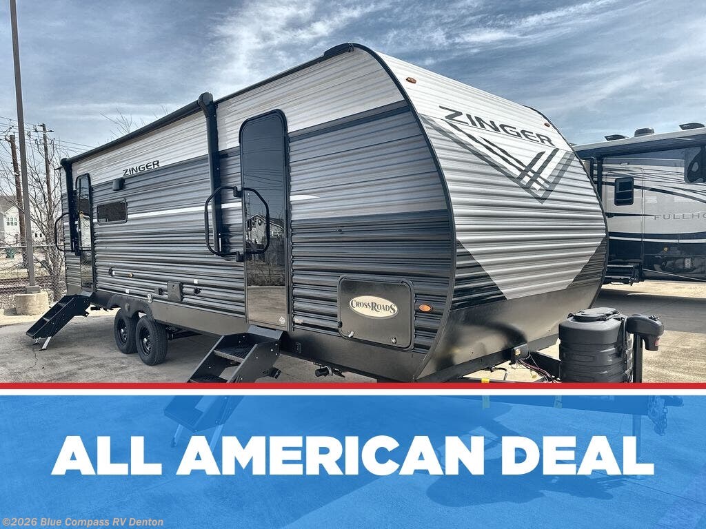 New 2026 CrossRoads Zinger 260RL available in Denton, Texas